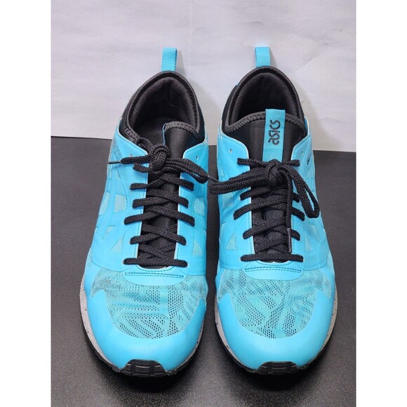Asics Tiger Gel-Lyte Aquarium Blue Men's Sneakers F460147 US Size 10.5 UK 10 - Picture 10 of 15